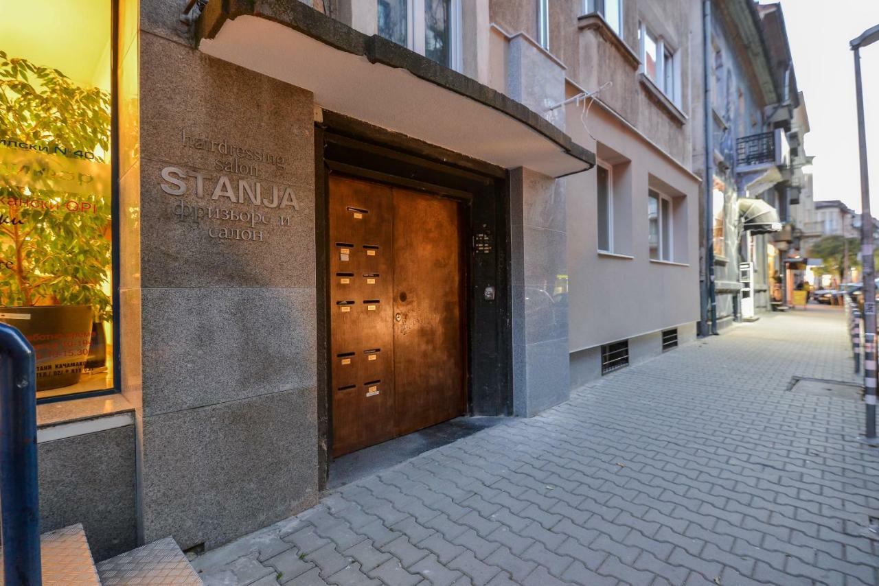 Extravaganzzo - Super Central One Bedroom Modern Apartment By Flat Mаnager Sofia Exteriör bild