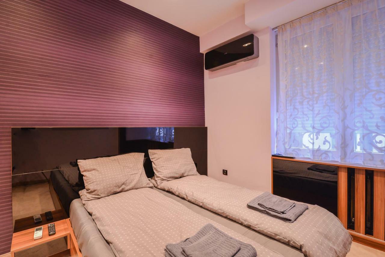 Extravaganzzo - Super Central One Bedroom Modern Apartment By Flat Mаnager Sofia Exteriör bild