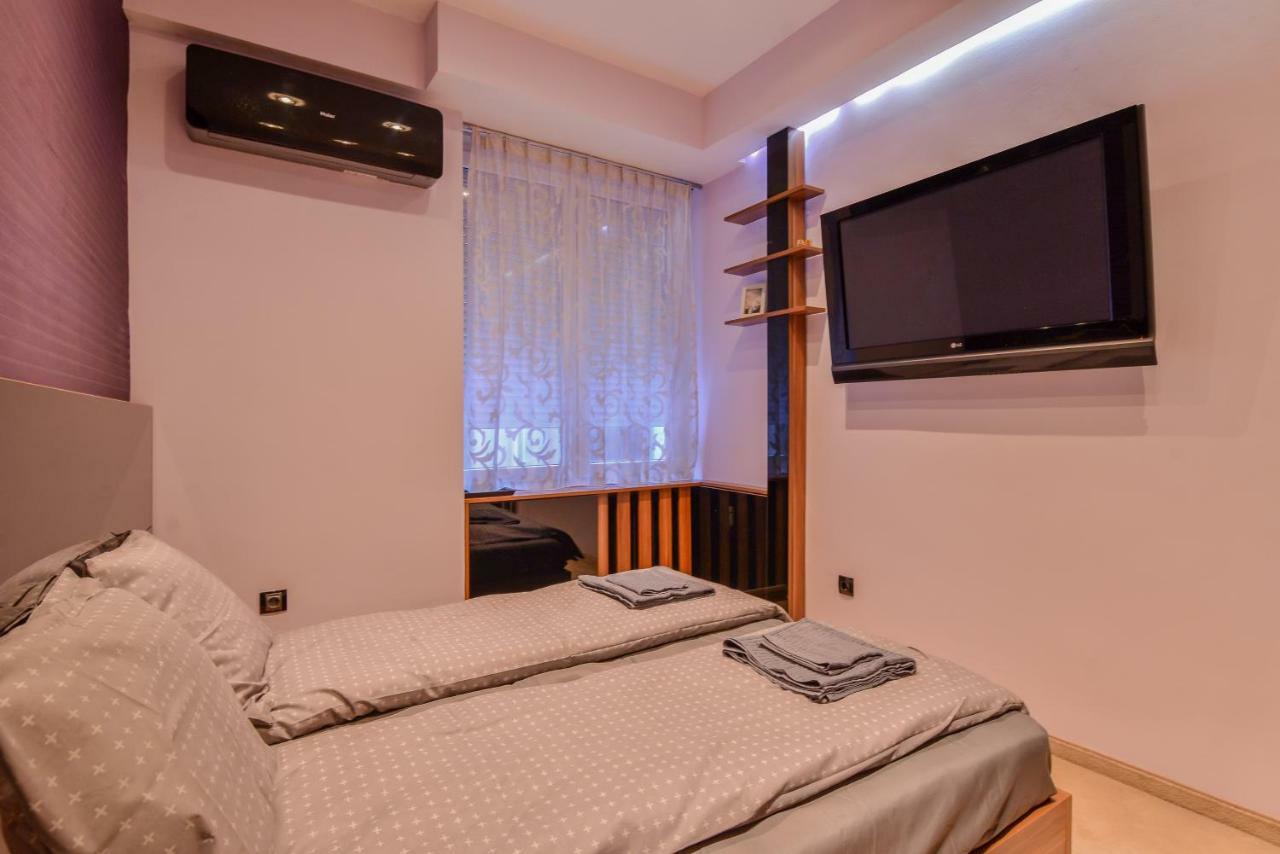 Extravaganzzo - Super Central One Bedroom Modern Apartment By Flat Mаnager Sofia Exteriör bild
