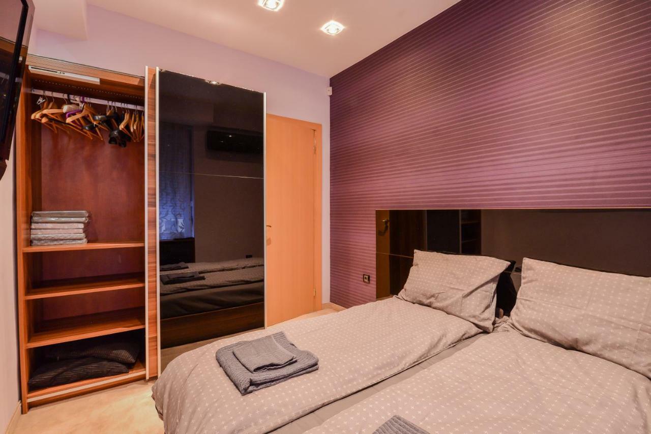 Extravaganzzo - Super Central One Bedroom Modern Apartment By Flat Mаnager Sofia Exteriör bild